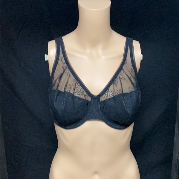 Wacoal Other - Wacoal Black bra 34DDD